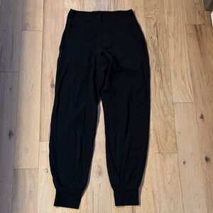 Women’s Black Jogger Pants, Lululemon